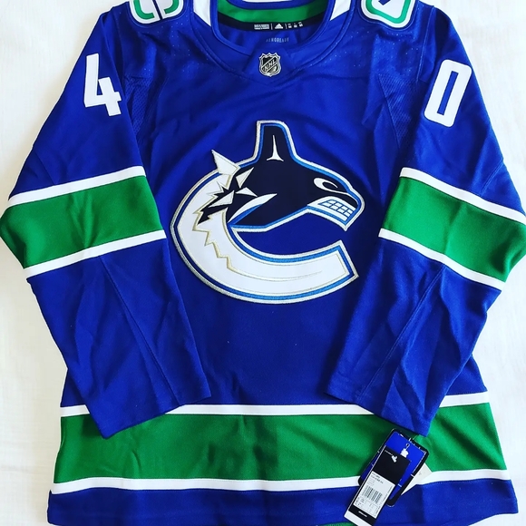 Adidas Vancouver Canucks Pettersson Size 52 - Picture 2 of 2